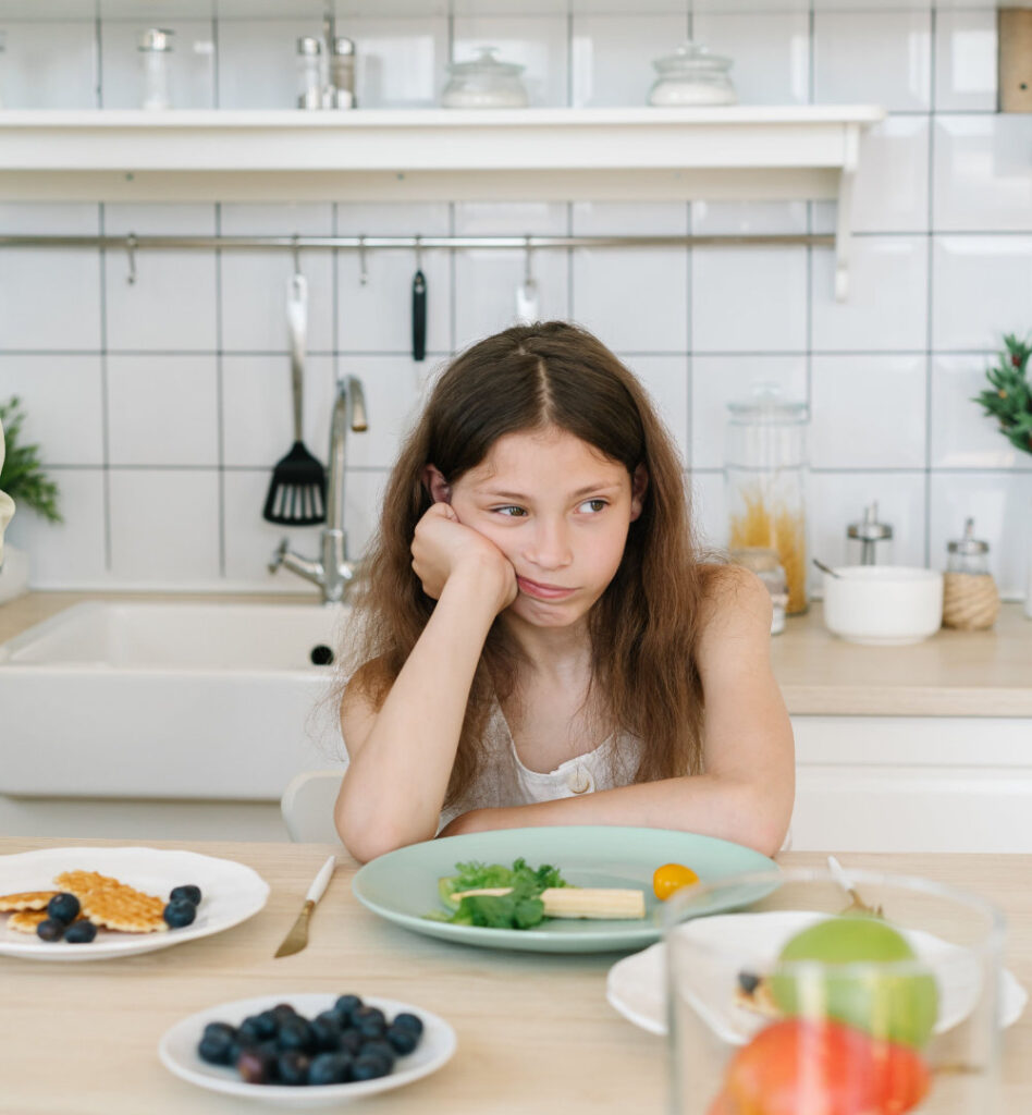 Kinderen met eetproblemen